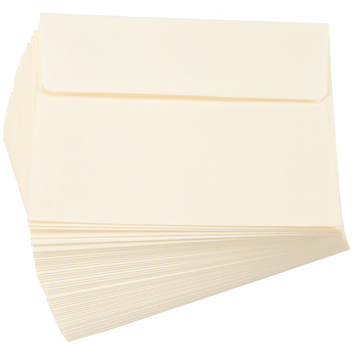 Darice Heavyweight A2 Envelopes (4.375"X5.75") 50/Pkg - Ivory