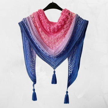 Vela Flower Shawl