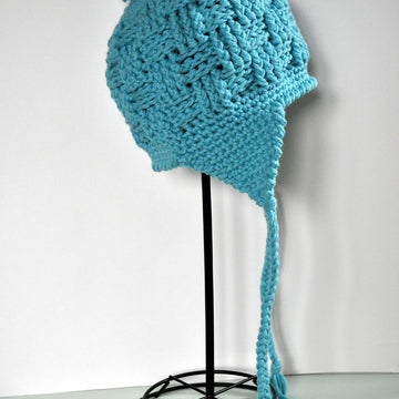 Classy Crochet Basketweave Hat