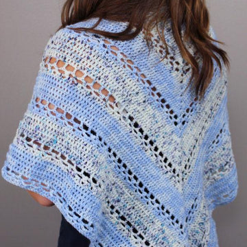 Cherry Blossom Shawl