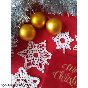 Christmas crochet decor 14