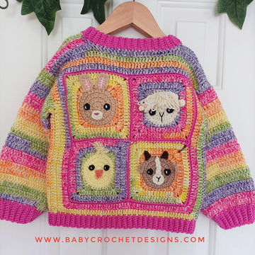 Pick and Mix Cardigan