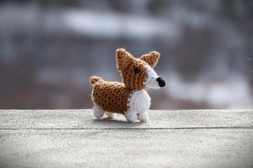 Mini Corgi Amigurumi