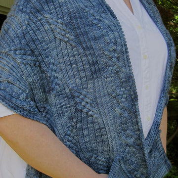 Deb's Warm Pocket Shawl