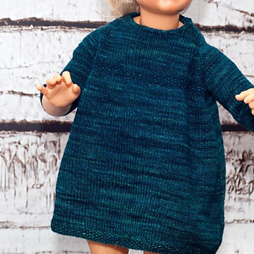 Baby set "Emma" (dress and tam)