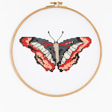 Butterfly Lana in DMC - PAT0083 - Downloadable PDF