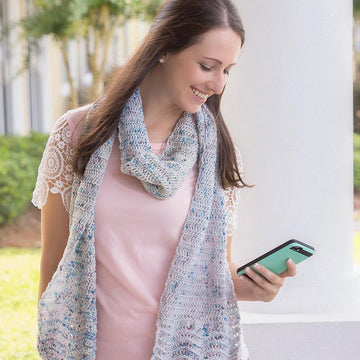 Beach Scarf Crochet