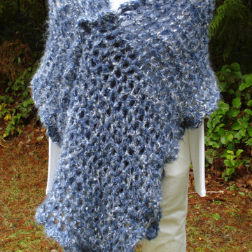Quick and Easy Wrap and Scarf - PW-102