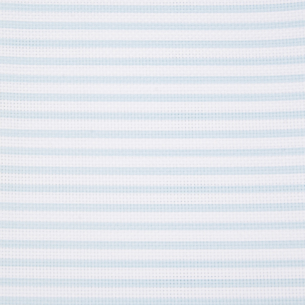DMC 14 Count Impressions Aida Blue Stripes 30" x 39"