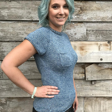Pocketful of Stitches Tee