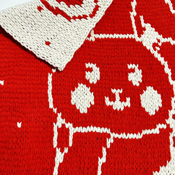 Jolly Hare Blanket Pattern