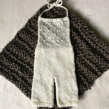 Bethany Overalls and Bonnet