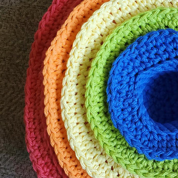 Rainbow Bowls