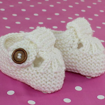 Easy Baby T Bar Booties