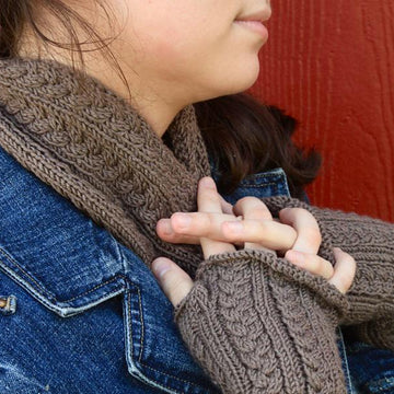 Delicate Fingerless Gloves