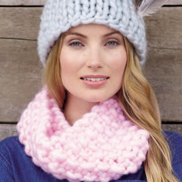 Scarf, Snood & Hat in Sirdar Gorgeous Ultra Super Chunky - 8095 - Downloadable PDF