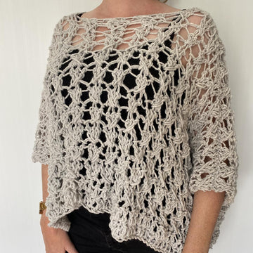 Oversized Cropped Top