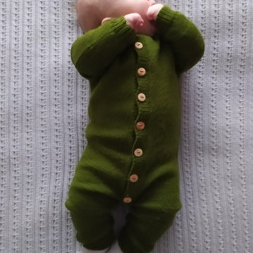Maple Baby Overalls | Preemie-24 months