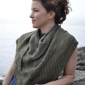 Haystack Mountain Shawl