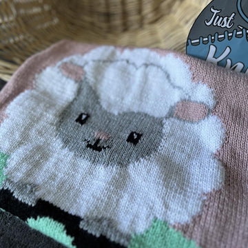Lamb Baby Blanket