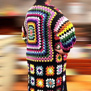 Duster Crochet Cardigan
