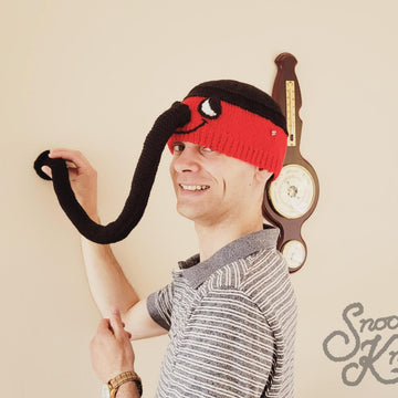 Henry Hoover Hat Pattern Snoo's Knits