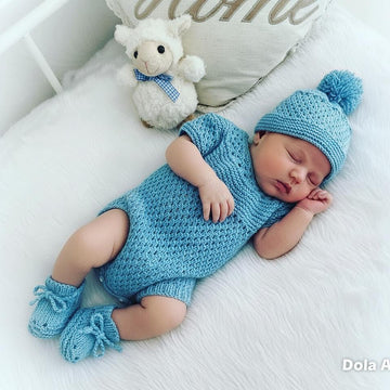 "Wisteria" Romper set
