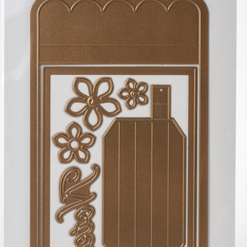 Spellbinders Amazing Paper Grace Shapeabilities Dies - Adorned Notepad