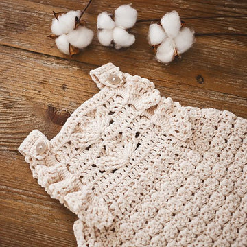 White Lily Romper