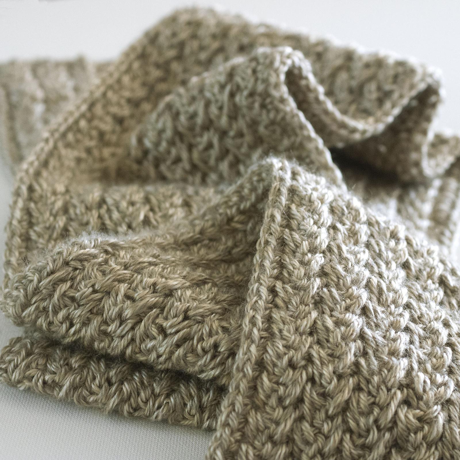 Textured Scarf