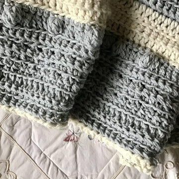 The Sleigh Bed Throw