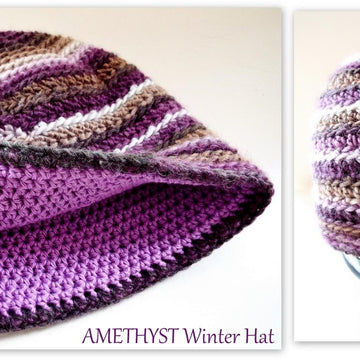 AMETHYST Winter Hat