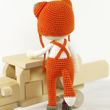 Doll in a Fox Costume