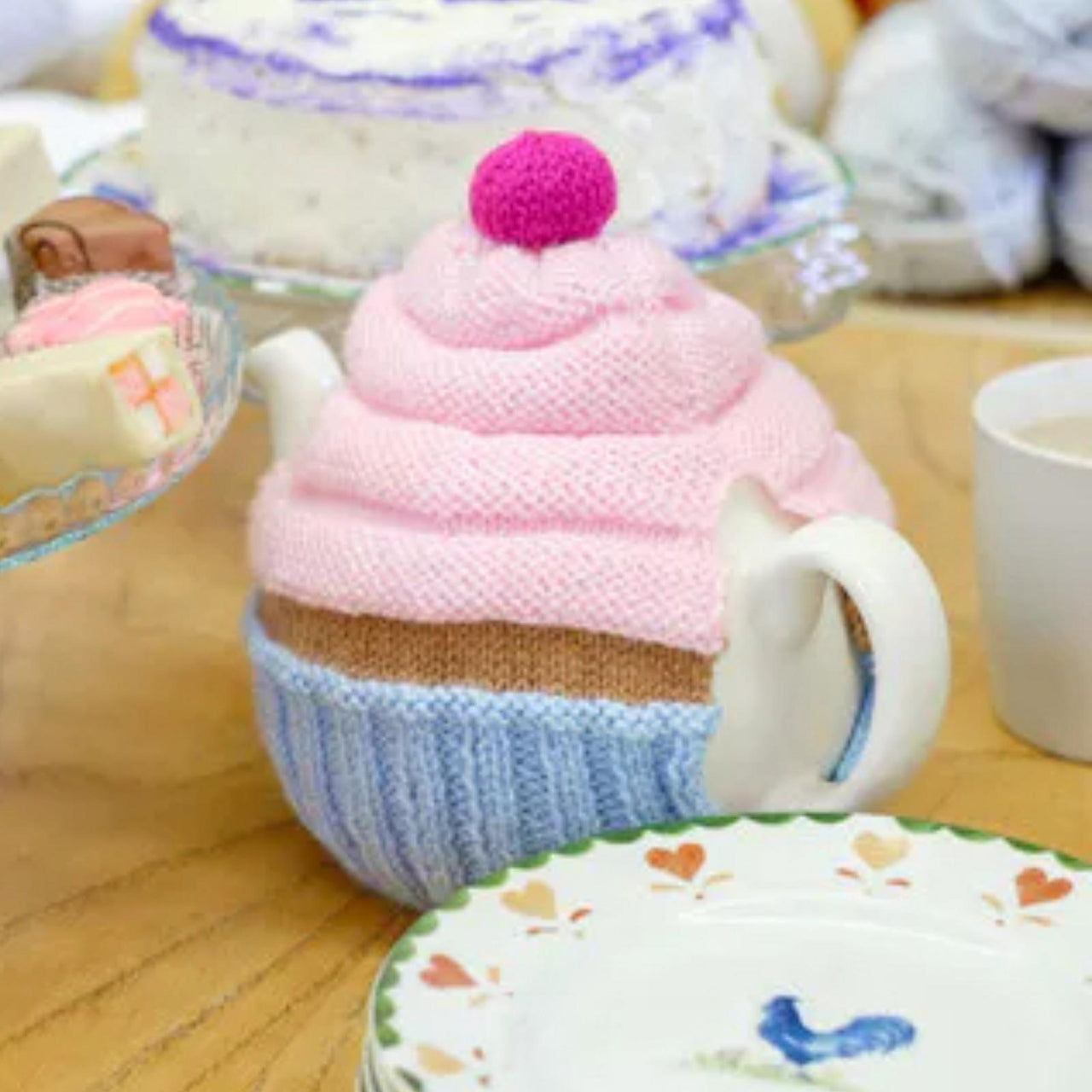 Cupcake Tea Cosy