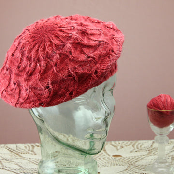Wild Hibiscus Cocktail Hat