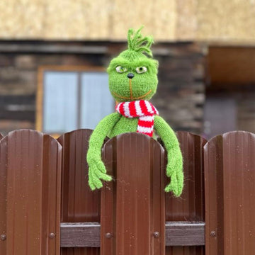Grinch knitting pattern