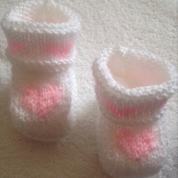 Your my Heart and sole Booties