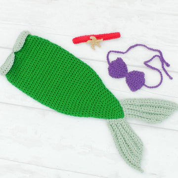 Ariel Mermaid Tail Set
