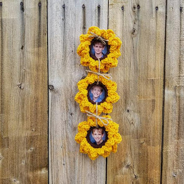 Upcycled Sunflowers