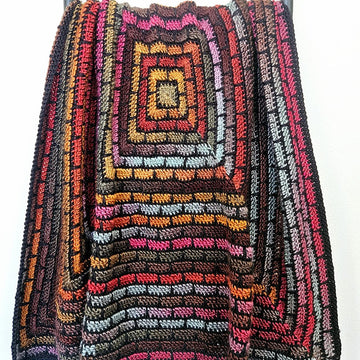 Stained Glass Throw