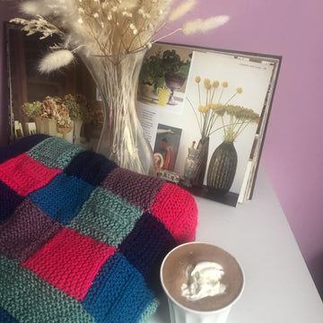 Broken Crayons Throw I