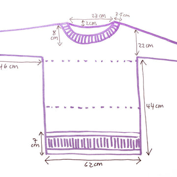 Easy Mohair Sweater