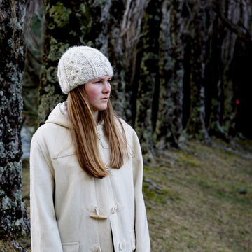 Estella Cable Rib Beanie - Hc33