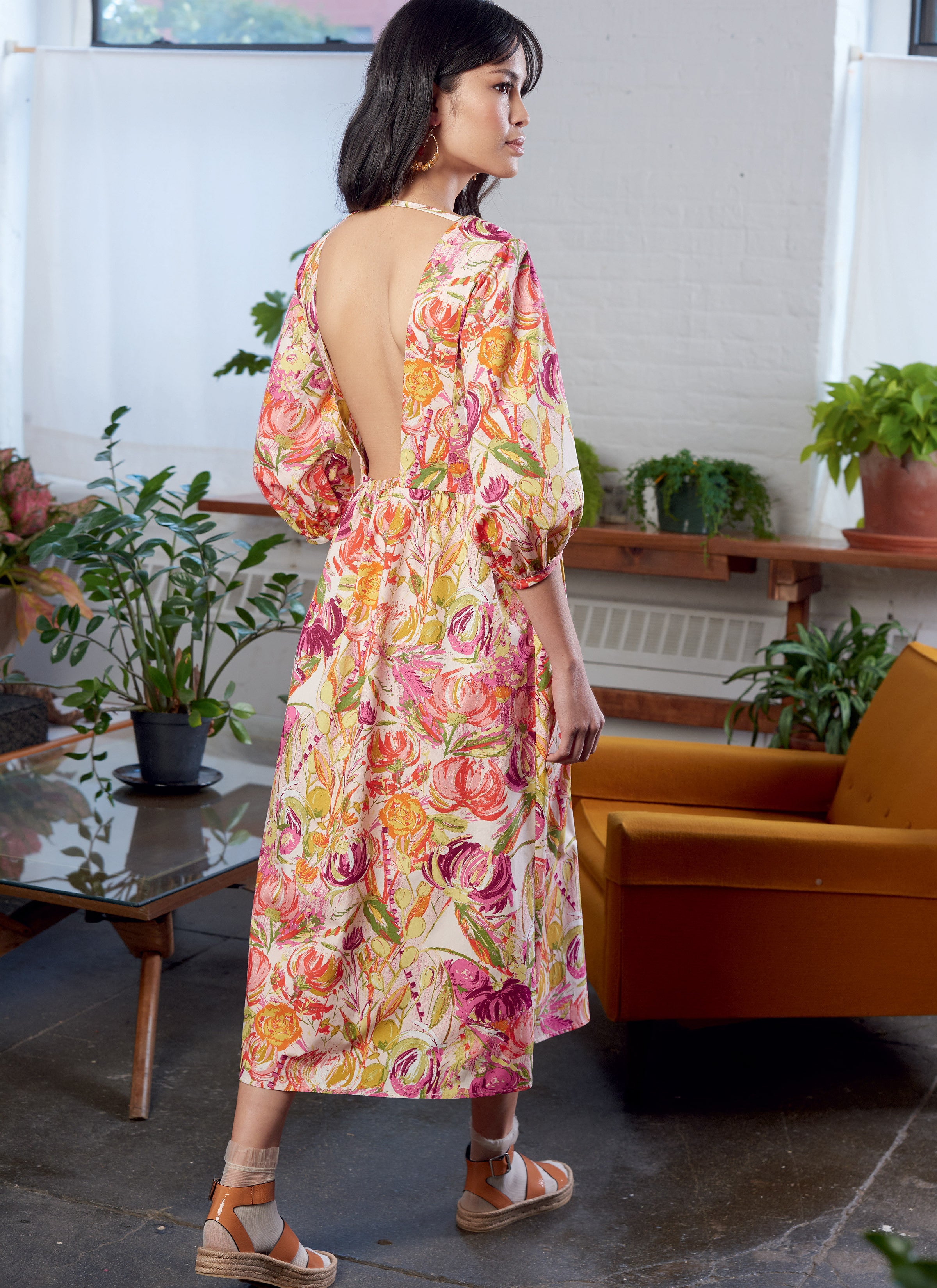 McCall's Misses' Dresses M8192 - Sewing Pattern