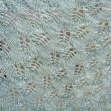 Ivy Leaf Shawl