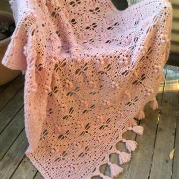Dragonflies on Parade Blanket