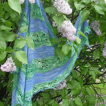 Jacaranda Shawl
