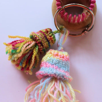 Jellyfish Keychain