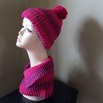 Adult Beanie & Snood