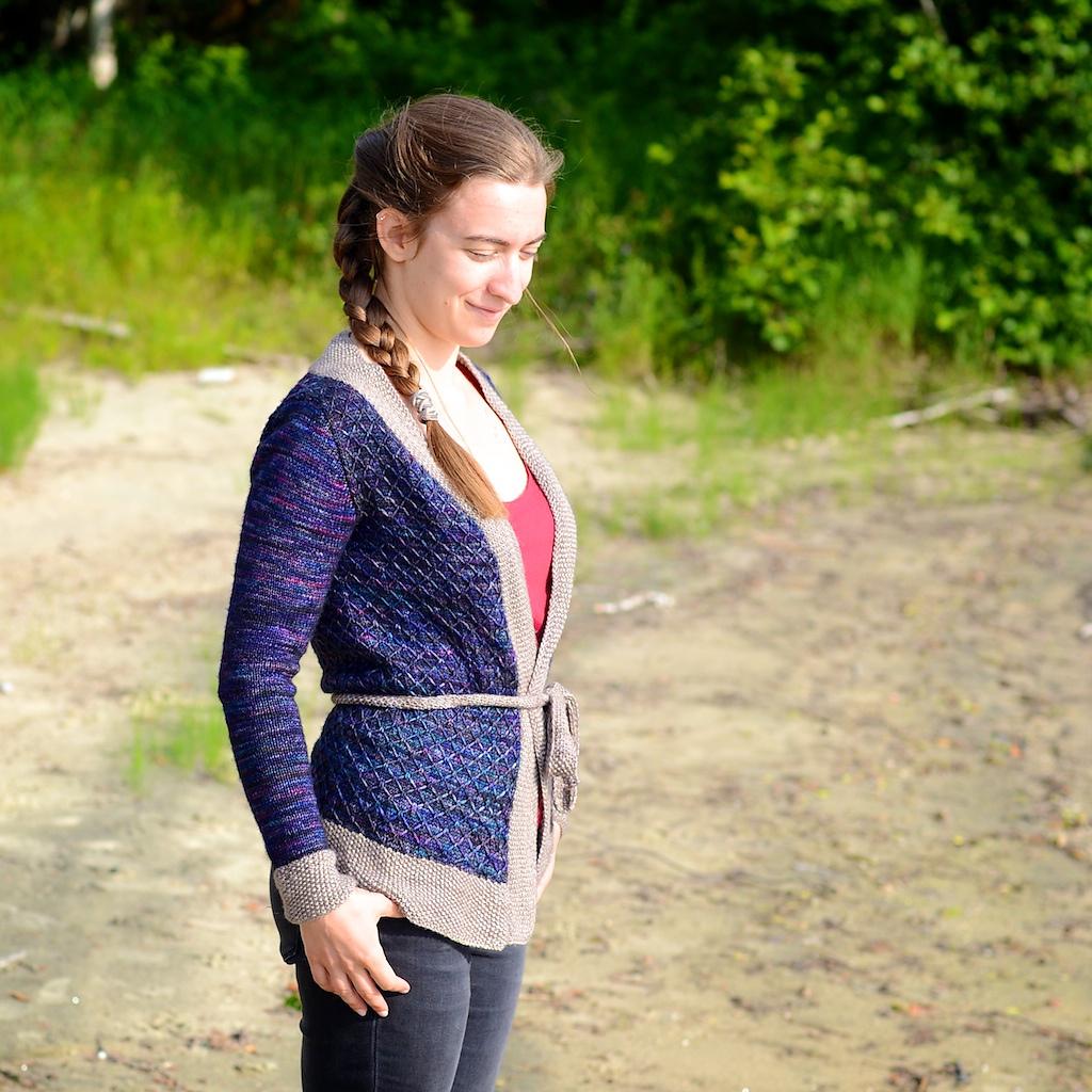 Blueberry Fields Cardigan